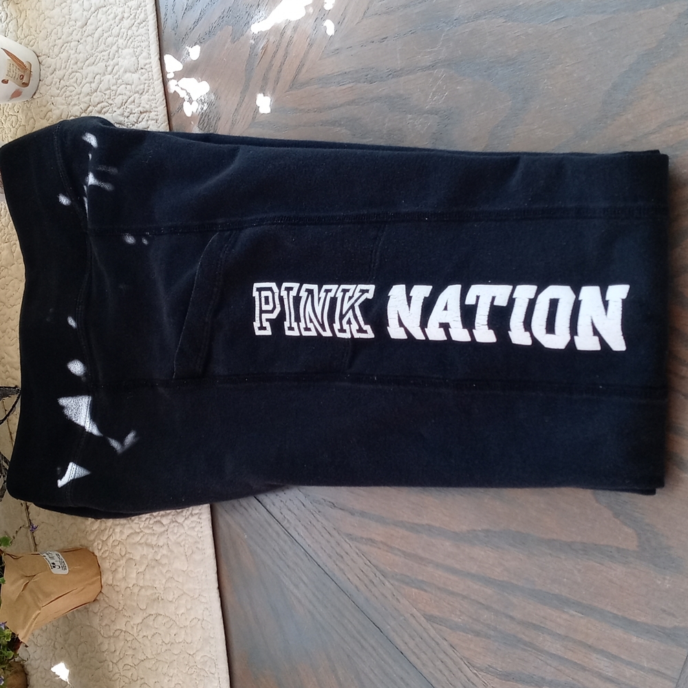 PINK VICTORIA'S SECRET YOGA STRETCH WORK OUT